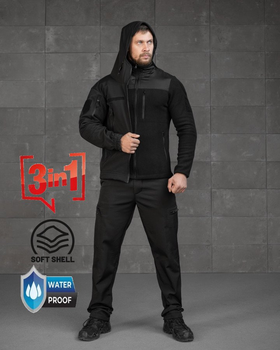 Тактический костюм Softshell Police M