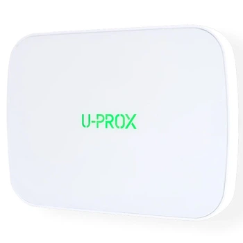 Беспроводная централь системы безопасности с поддержкой фотоверификации U-Prox MPX L White