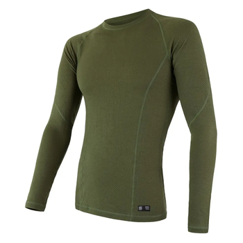 Термофутболка мужская Sensor Merino DF LS safari (SM11M-safari-S)