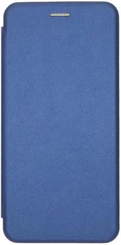 Чехол книжка Xiaomi Redmi note 11/ note 11 4G/ note 11s синий