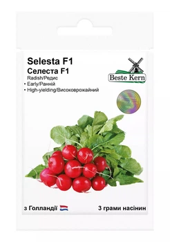 Семена редиса Селеста F1 3 г, Enza Zaden