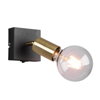 Спот Vannes R80181708 Trio никель матовый, черный