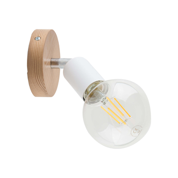 Светильник спотовый SIMPLY WOOD 4745 TK-Lighting бежевый, белый, дерево