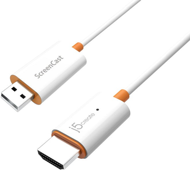 Adapter bezprzewodowy do wyświetlacza J5create ScreenCast HDMI JVAW56-N