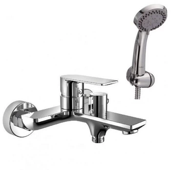 Смеситель для ванной Haiba Alex Chr-009 euro