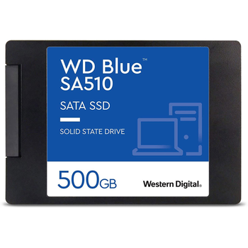 SSD диск WD Blue SA510 500GB 2.5" SATA (WDS500G3B0A)