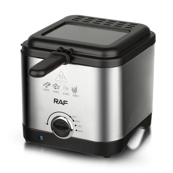 Електрична фритюрниця для смаження без олії RAF Deep Fryer R.5300 1000Вт 2.5 л
