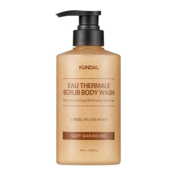 Гель-скраб для душу Eau Thermal Scrub Body Wash Cozy Darjeeling 500ml Kundal