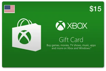 Картка поповнення Xbox Live Gift Card 15 USD