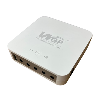 Джерело безперебійного живлення WGP Mini UPS White 13200 mAh 48,84W