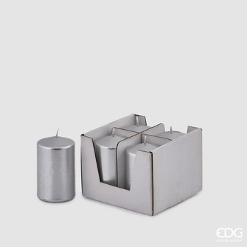 Свічка EDG CANDELA MOCC.CF4PZ H10 D6 B8 silver (612386-020)