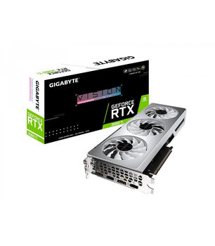 Відеокарта GIGABYTE RTX 3060 Ti VISION OC 8G