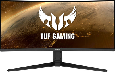 Монітор Asus 34" TUF Gaming VG34VQL1B 2xHDMI, 2xDP, USB, MM, VA, 3440x1440, 21:9, 165Hz, 1ms, CURVED, FreeSync, HAS, HDR400 (90LM06F0-B01170)