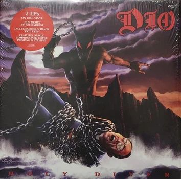 DIO – Holy Diver (2LP, Canada)