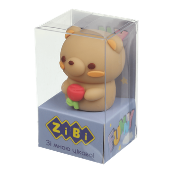 Гумка - фігурка ZiBi Funny Animals 60х35х32 мм (ZB.5424-1)