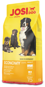Сухий корм для дорослих собак JosiDog Economy з помірною активністю
