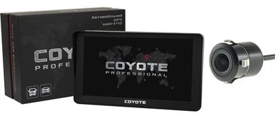 GPS Навигатор COYOTE&nbsp;820 TORR PRO 1gb 16gb на Андроид GPS с Wifi для легкового и грузового транспорта TIR-ADR + Камера заднего вида