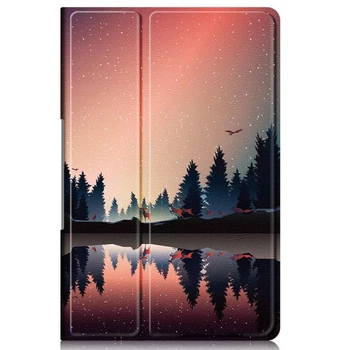Чехол Primolux Slim для планшета Lenovo Tab Plus 11.5" 2024 (TB-351) - Nature