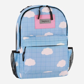 Рюкзак женский тканевый 8 л светоотражающий Bagland Stylish S 1119520747 Разноцветный 1435 (2011195207479)
