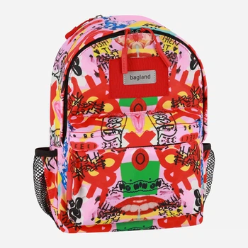 Рюкзак тканевый 8 л водонепроницаемый Bagland Stylish S 1119520746 Разноцветный 1344 (2011195207462)
