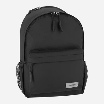 Рюкзак тканевый 8 л светоотражающий Bagland Stylish S 1119720754 Черный (2011197207545)