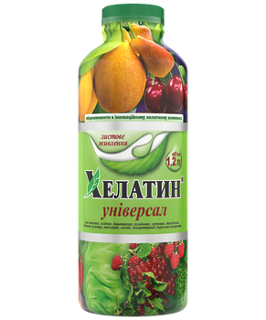 Микроудобрение комплексное в хелатной форме Хелатин универсал 1.2л