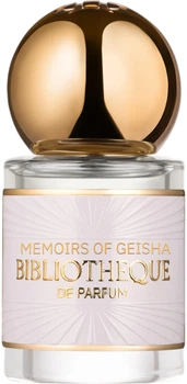 Парфюмированная вода Bibliotheque de Parfum Memoirs of Geisha 16 мл (4820271430148)