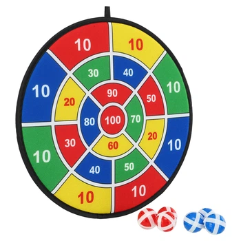 Мішень для гри в дартс BL-612 VELCRO dartboard Baili 15in/37см на липучці 6 м'ячів