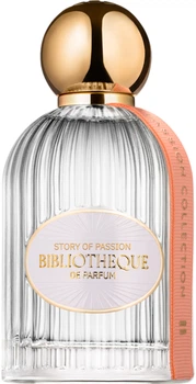 Парфюмированная вода Bibliotheque de Parfum Story of Passion 100 мл (4820271430193)