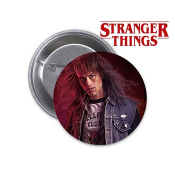 Значок Stranger Things Очень странные дела #19