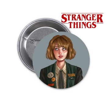 Значок Stranger Things Очень странные дела #20