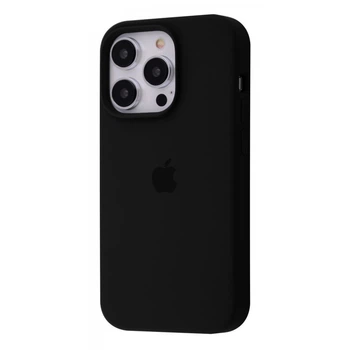 Чохол силіконовий Epic Premium Silicone Case Full для Apple iPhone 14 Pro black