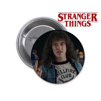 Значок Stranger Things Очень странные дела #13