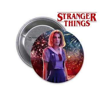Значок Stranger Things Очень странные дела #23