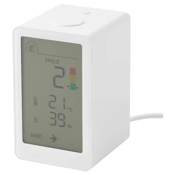 Датчик качества воздуха, умный IKEA VINDSTYRKA 004.982.31