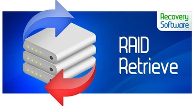 Recovery Software, RS RAID Retrieve, бізнес-версія, безтермінова ліцензія, 1 ПК