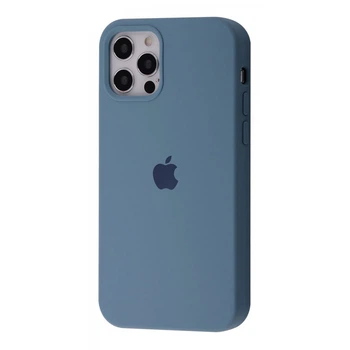 Чехол силиконовый Epic Premium Silicone Case Full для Apple iPhone 12/12 Pro cactus