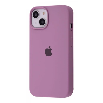 Чохол Premium Silicone Case Full iPhone 15 black currant