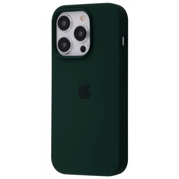 Чохол силіконовий Epic Premium Silicone Case Full для Apple iPhone 13 Pro army green
