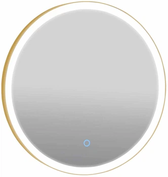 Зеркало AQUA RODOS Lorenzo Gold D50 Sensor с LED-подсветкой