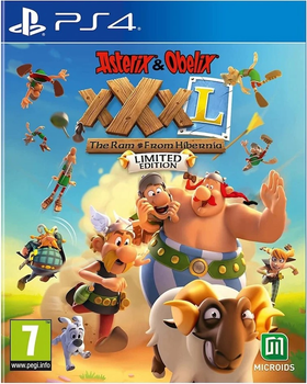 Gra PS4 Asterix and Obelix XXXL: The Ram From Hibernia Limited Edition (Blu-ray płyta) (3701529501685)