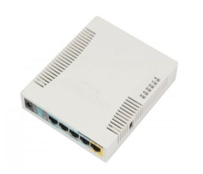Wi-Fi 2.4GHz MikroTik RB951Ui-2HnD з 5-портами Ethernet