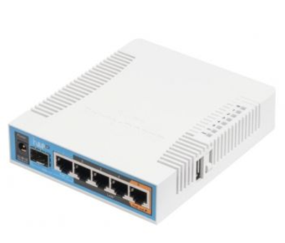 Маршрутизатор Wi-Fi MikroTik 5-портовый hAP ac (RB962UiGS-5HacT2HnT)
