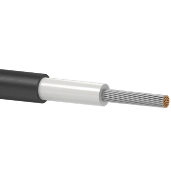 Кабель для солнечных панелей Одескабель H1Z2Z2-K 1*6 black (Бухта 50 м)