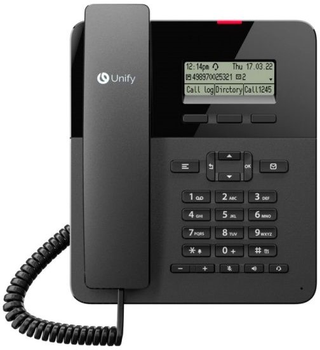 Telefon IP Unify OpenScape CP110 G2 (L30250-F600-C580)