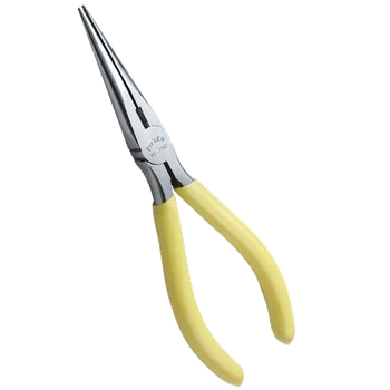 Щипцы-круглогубцы Pro'sKit 1PK-706Y с ПВХ-изоляцией