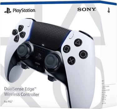 Геймпад DualSense Edge PS5 Controller (белый)