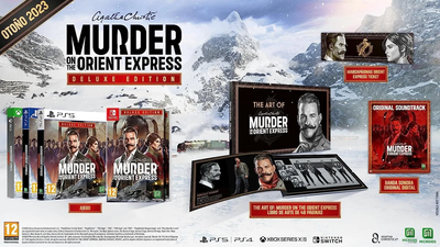 Gra PS4 Agatha Christie - Murder on the Orient Express: Deluxe Edition (Blu-ray płyta) (3701529508998)