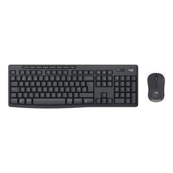 Комплект Logitech MK370 Graphite (920-012077)