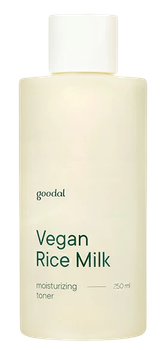 Toner do twarzy Goodal Vegan Rice Milk Moisturizing 250 ml (8809786599898)